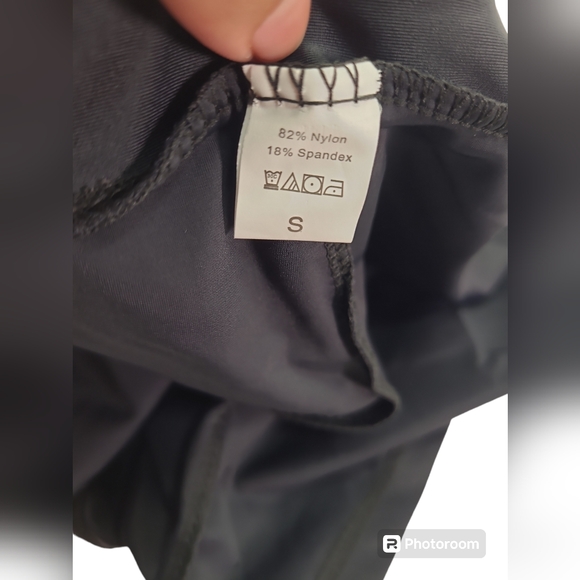 Women Two Piece Tankini Swimsuits Ruffle Tops with Boyshort Bathing Suit Black S - Picture 12 of 15